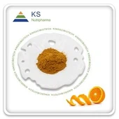 Bitur appelsínugult útdráttar synephrine